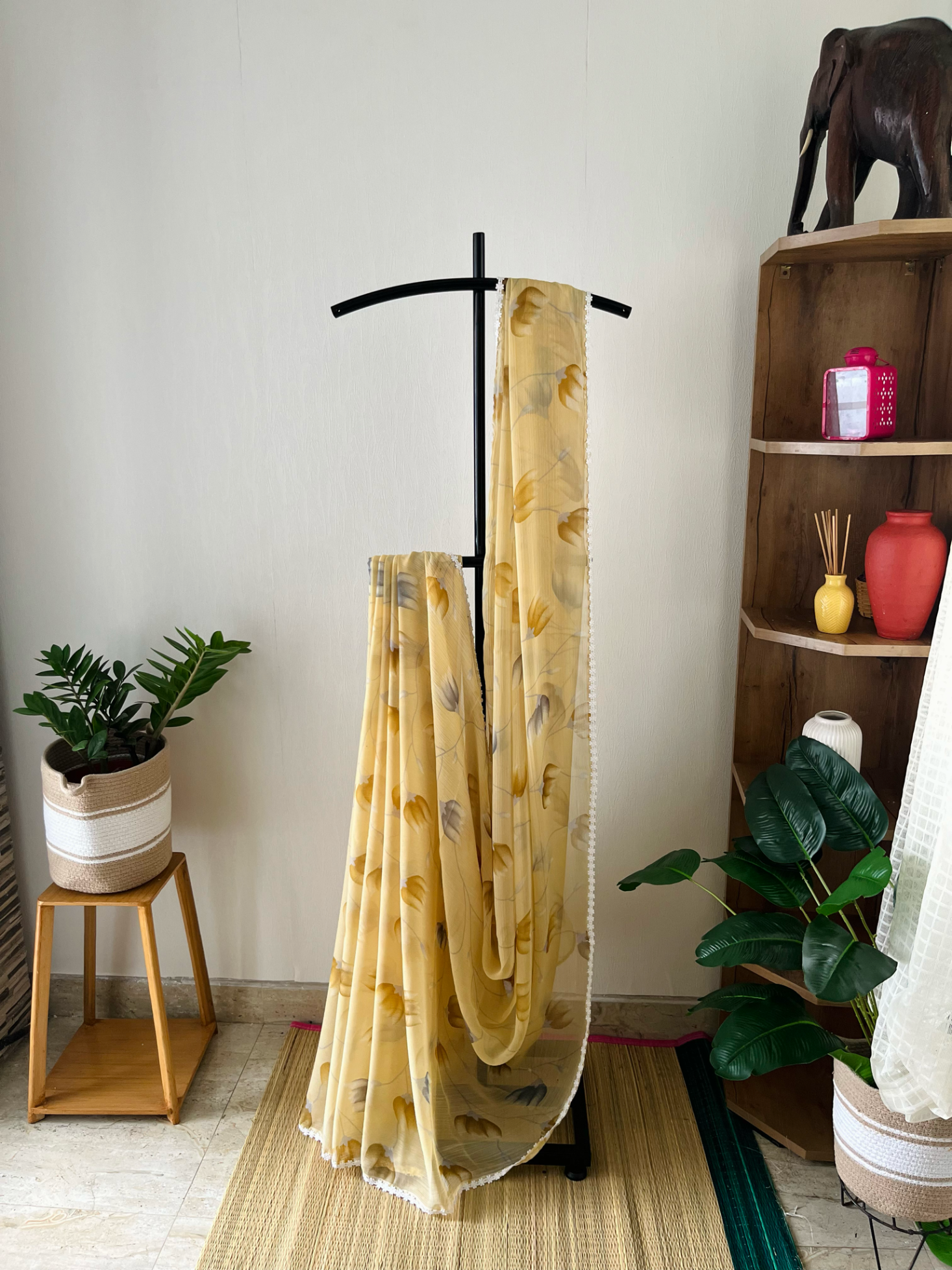Chiffon Saree