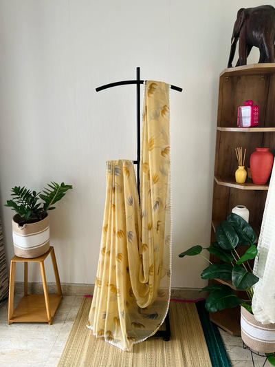 Chiffon Saree