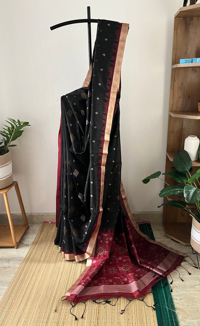 Tussar Saree