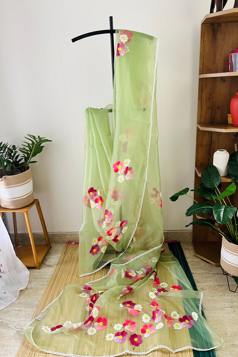 Organza Saree
