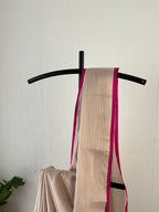 Sm-050 mul tissue stripes with pink selvedge