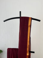 So-074 maroon with golden thick border