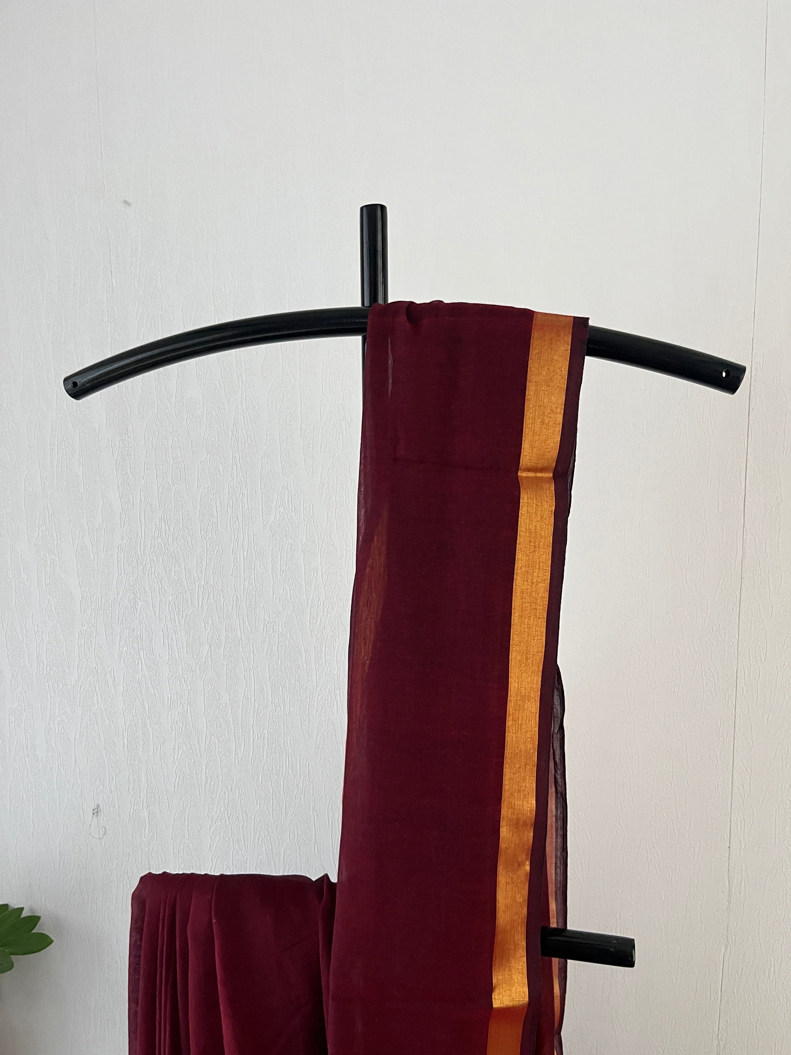 So-074 maroon with golden thick border