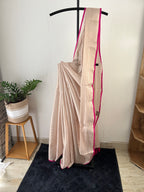 Sm-050 mul tissue stripes with pink selvedge