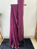 So-066 grape with golden polka dots