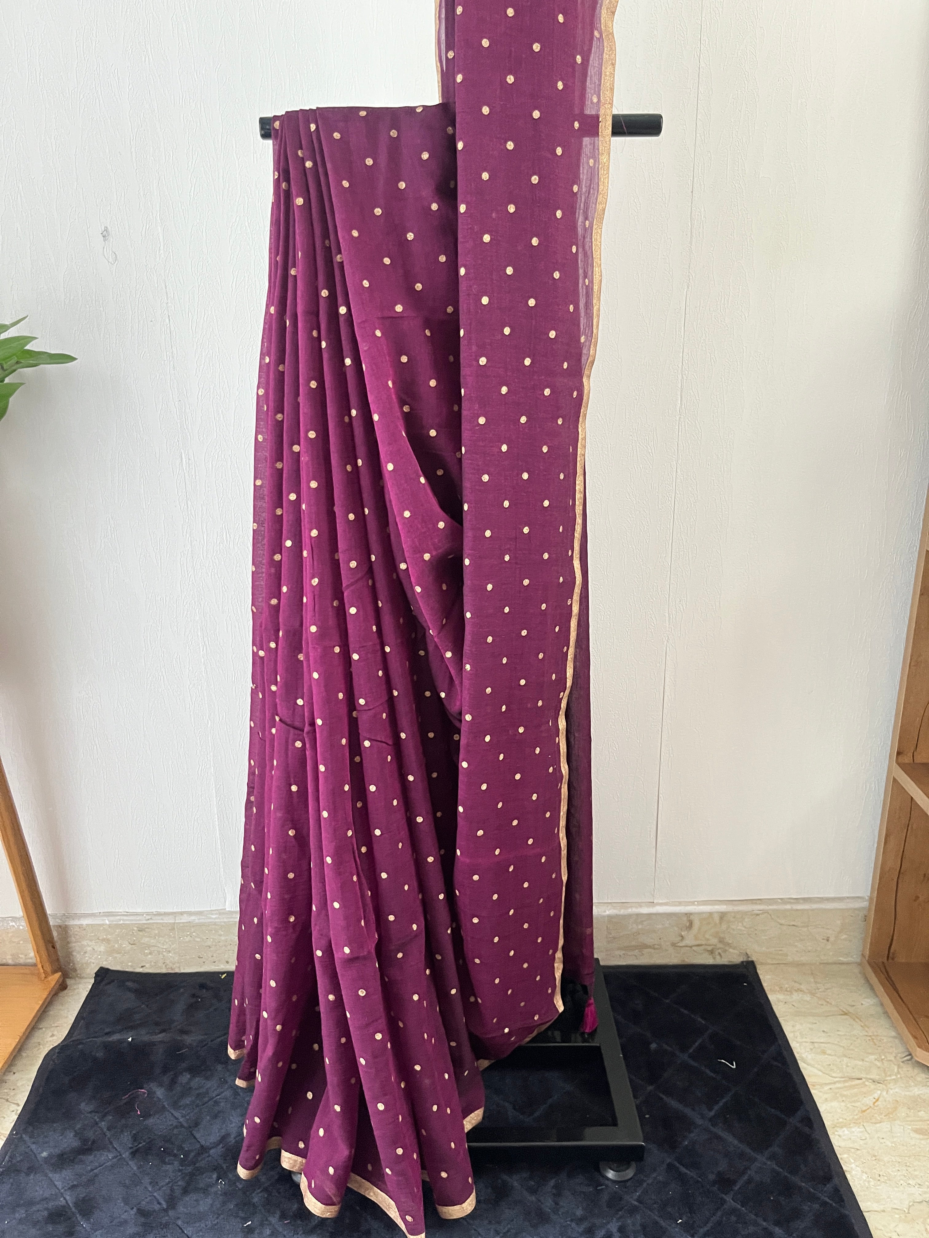 So-066 grape with golden polka dots