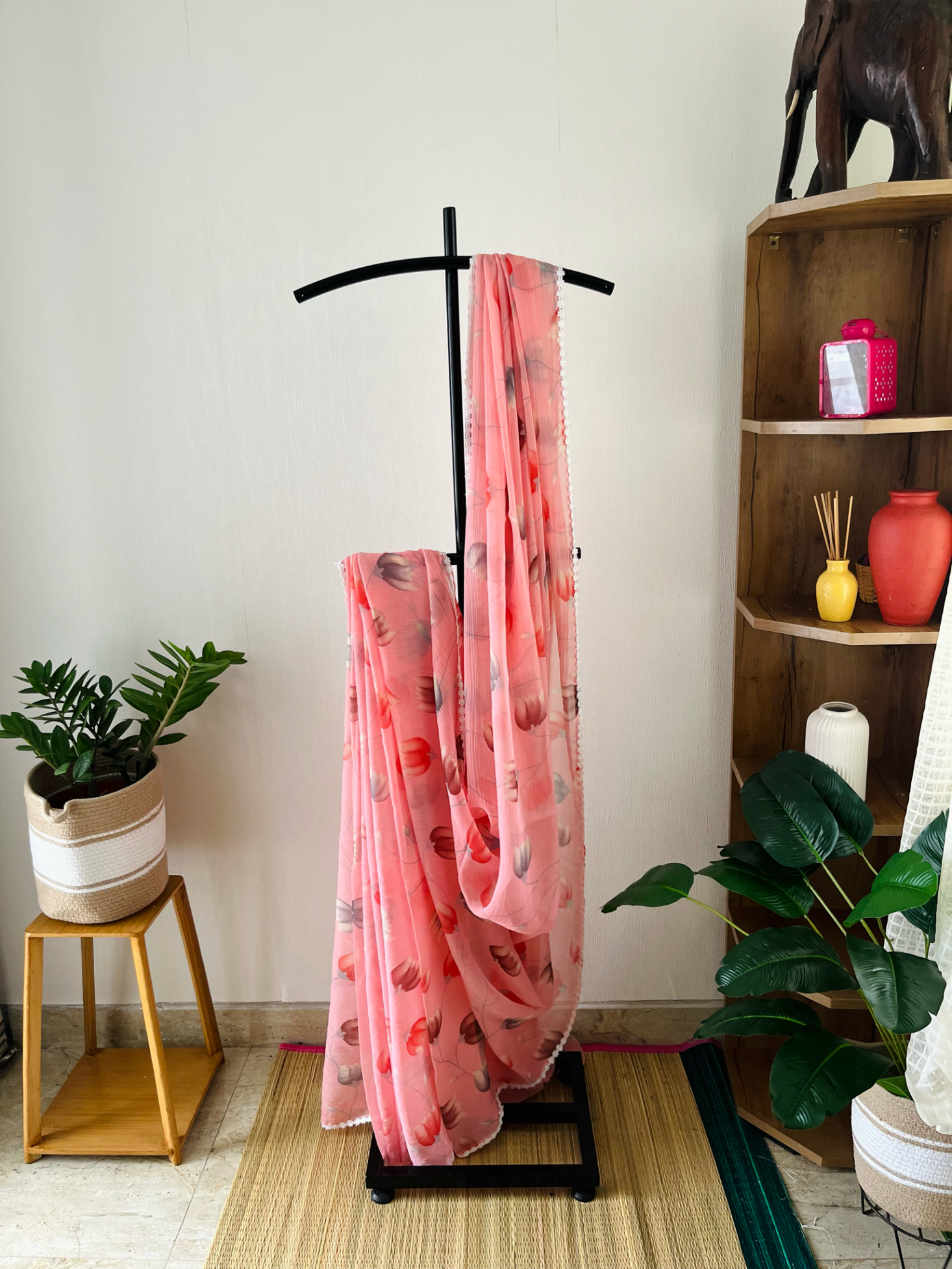 Pink Flora | Sg-001