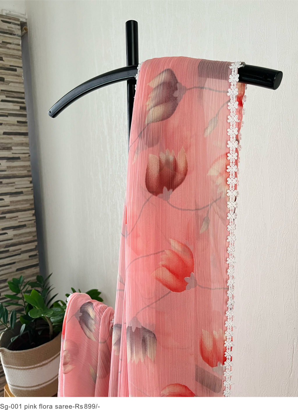 Pink Flora | Sg-001