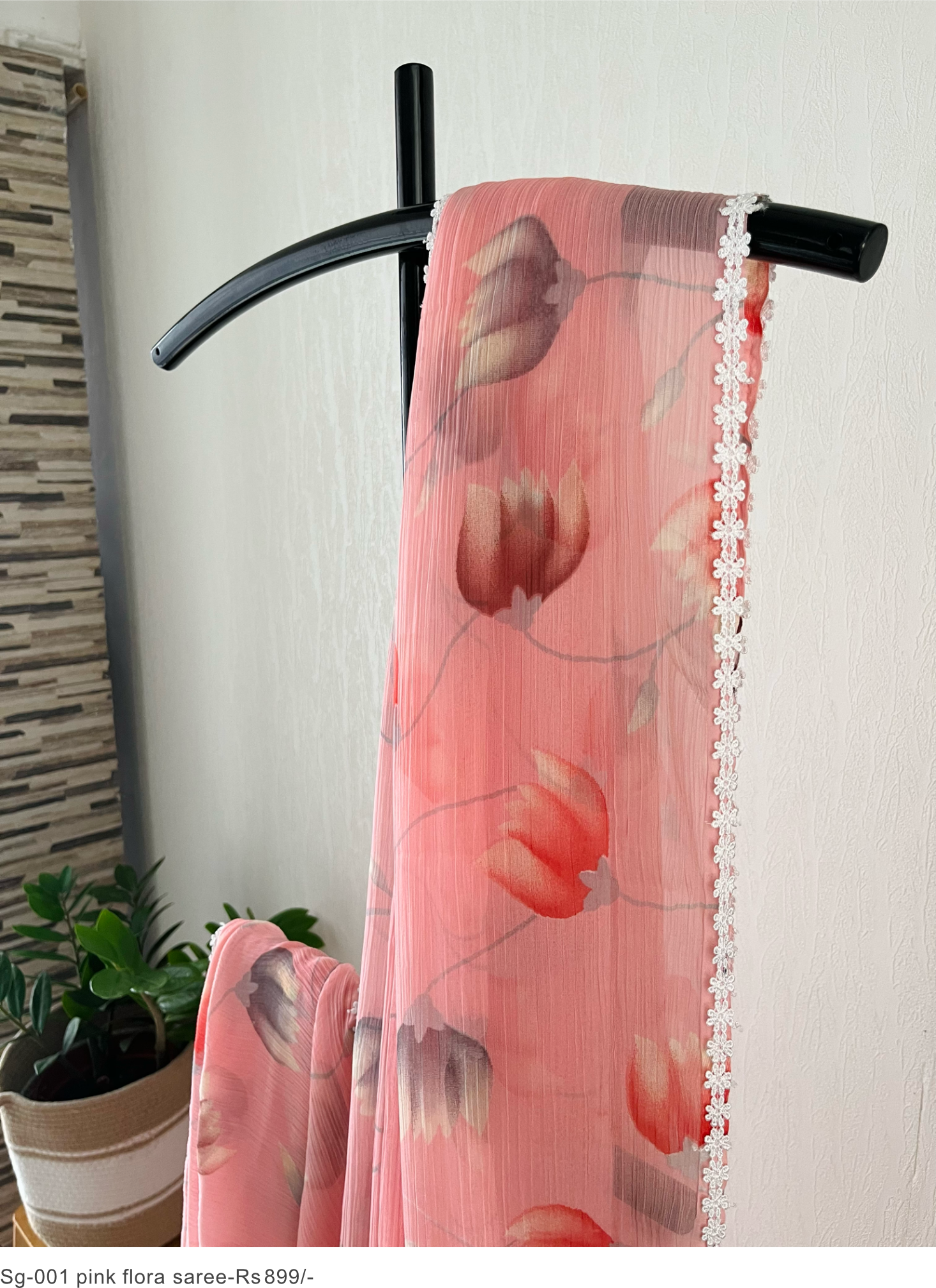 Pink Flora | Sg-001