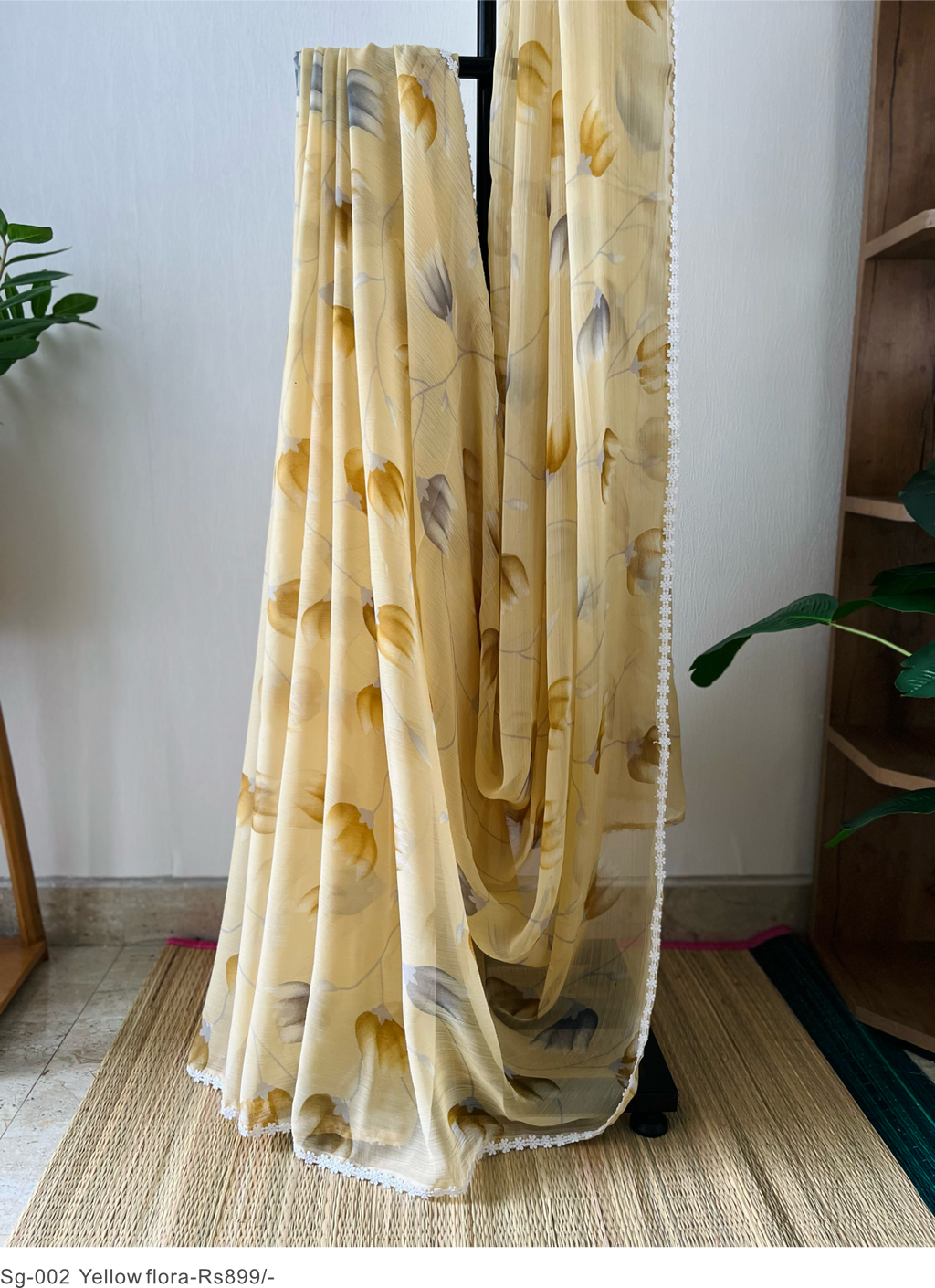 Yellow Flora | Sg-002
