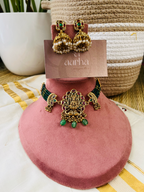 Emerald Lekshmi Choker | Jch-001