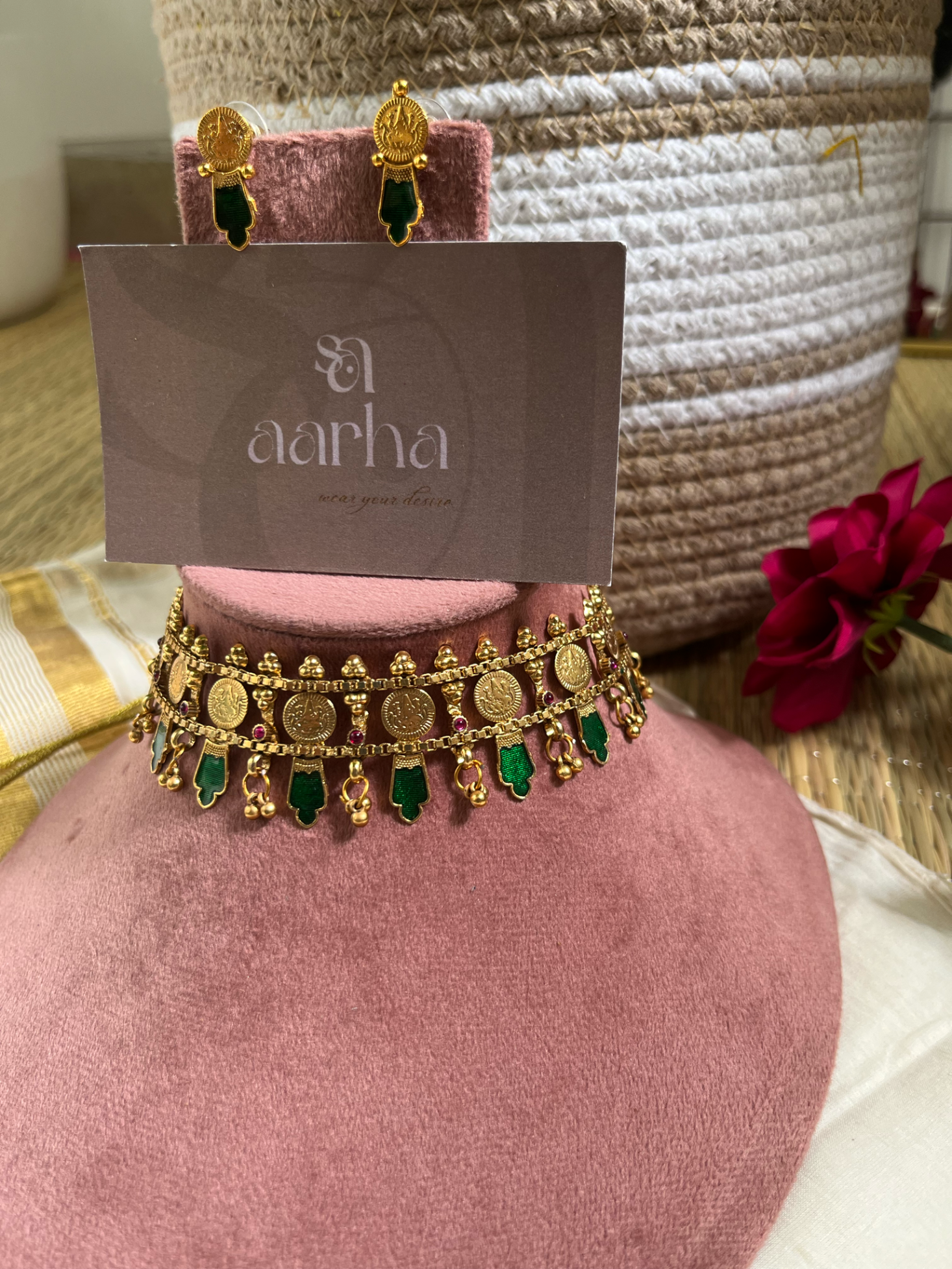 Palakkalekshmi Choker | Jch-002