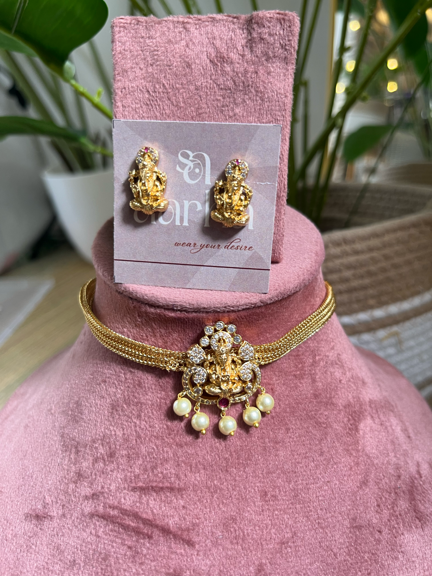 Ganapathi Choker | Jch-004