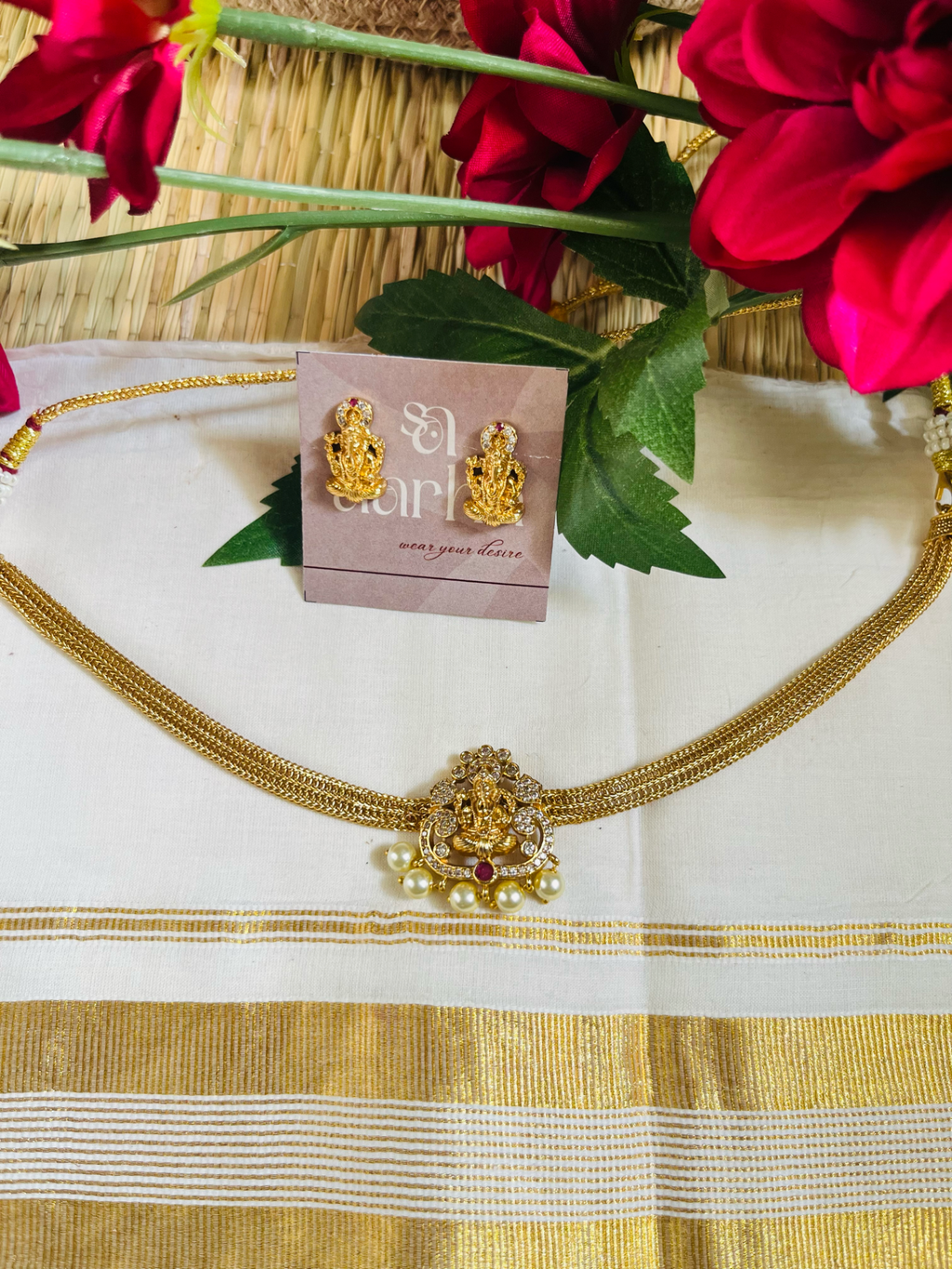 Ganapathi Choker | Jch-004