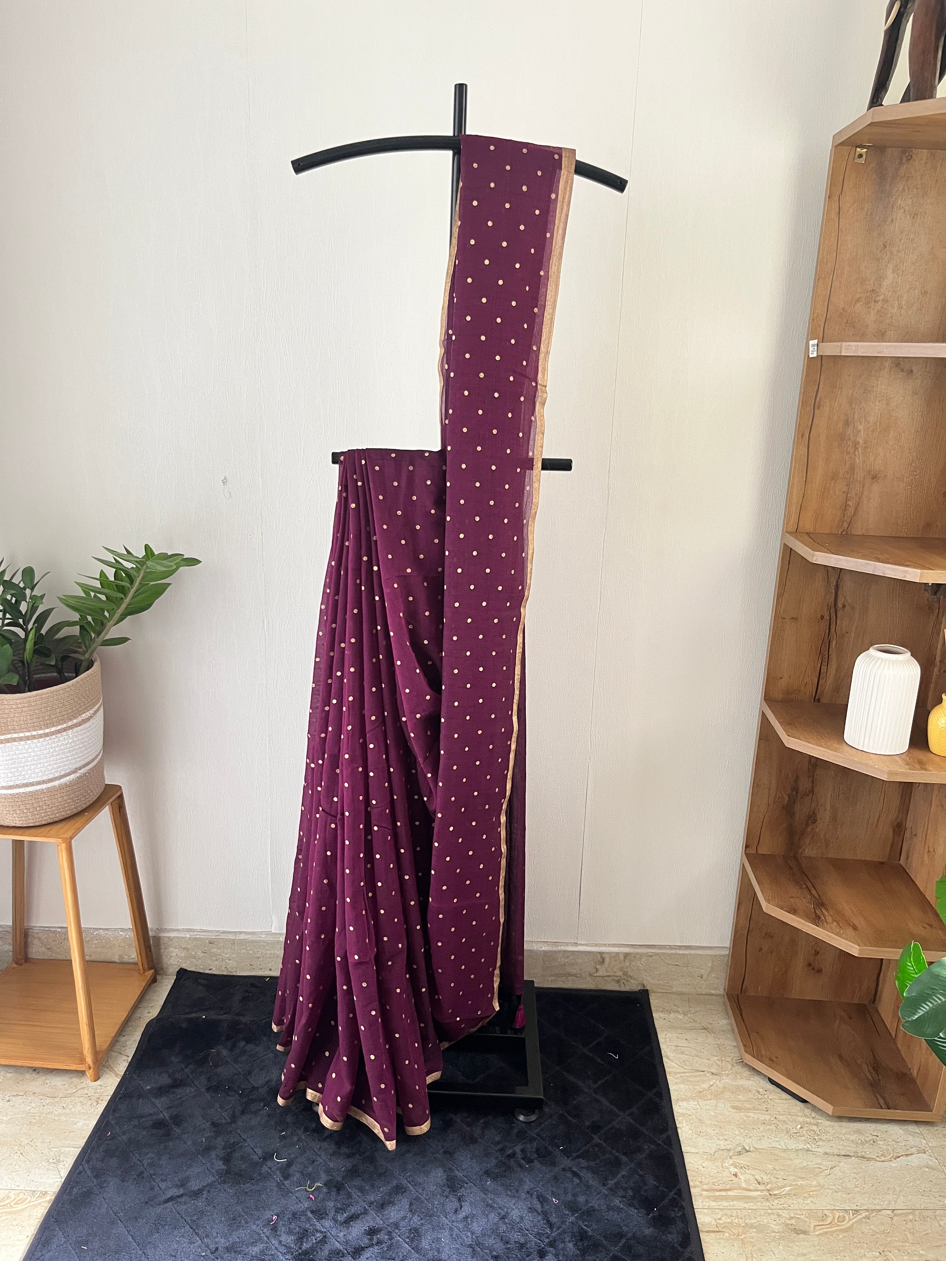 So-066 grape with golden polka dots