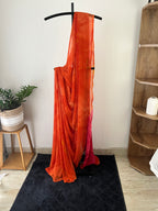 Sc-022 sunset chiffon saree