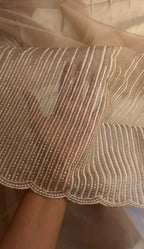 So-032 beige organza