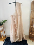 So-032 beige organza