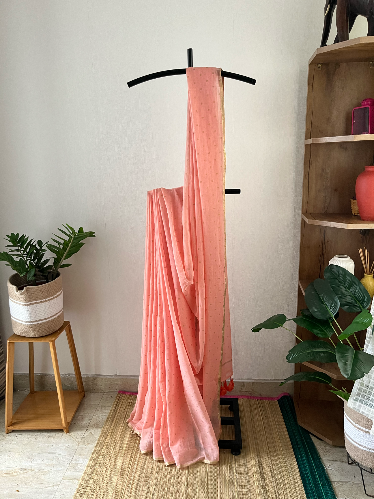 Peach Polka | Sm-006