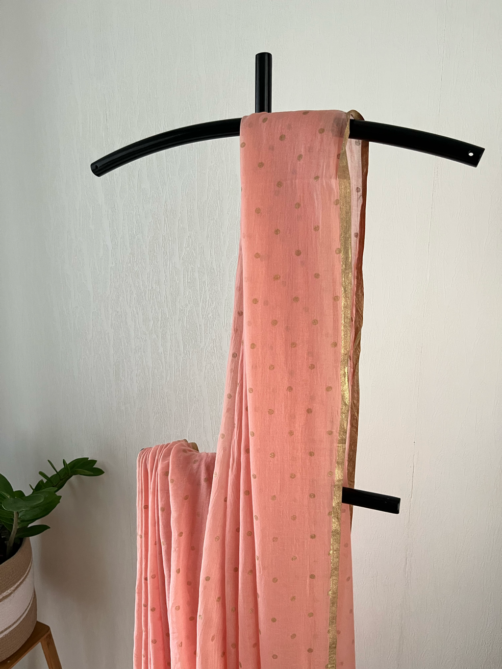 Peach Polka | Sm-006