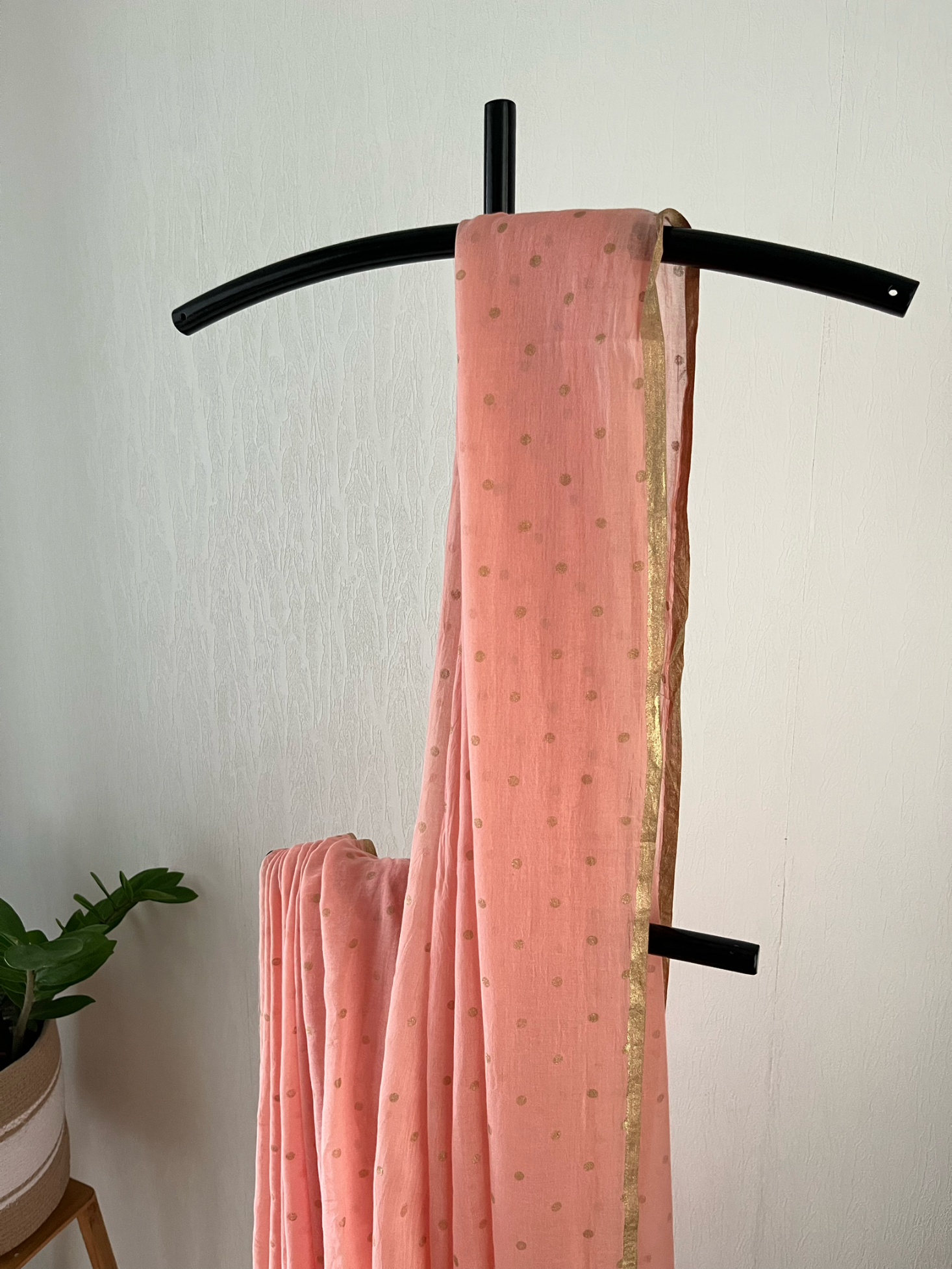 Peach Polka | Sm-006