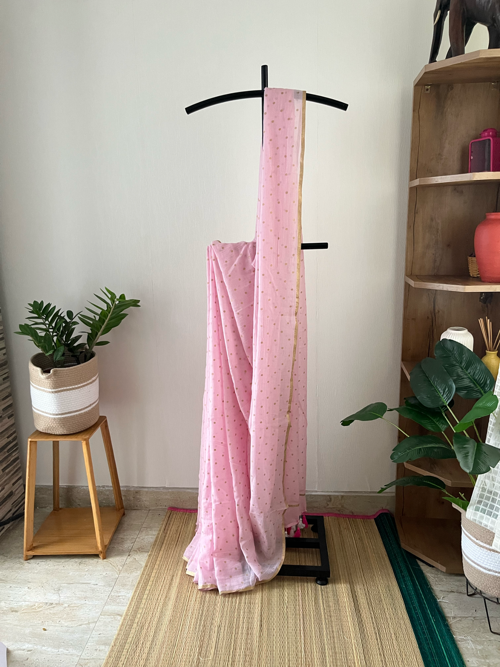 Baby Pink Polka | Sm-005