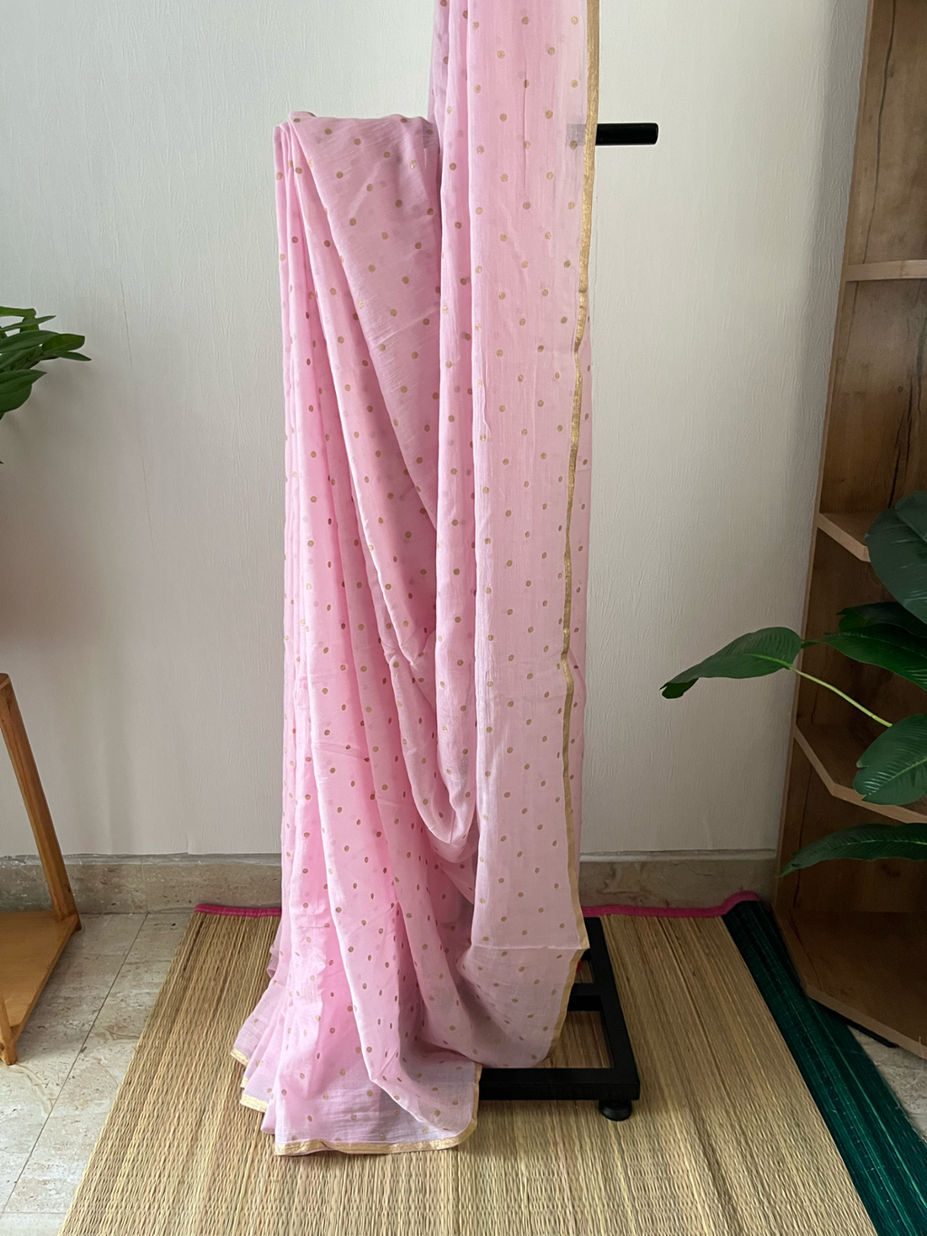 Baby Pink Polka | Sm-005