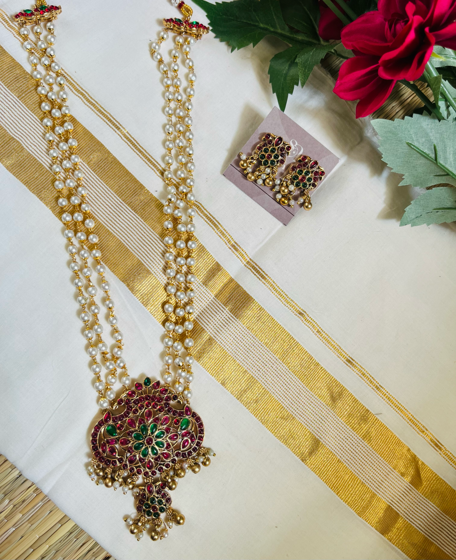 Pearl Kempstone Haaram | Jh-001