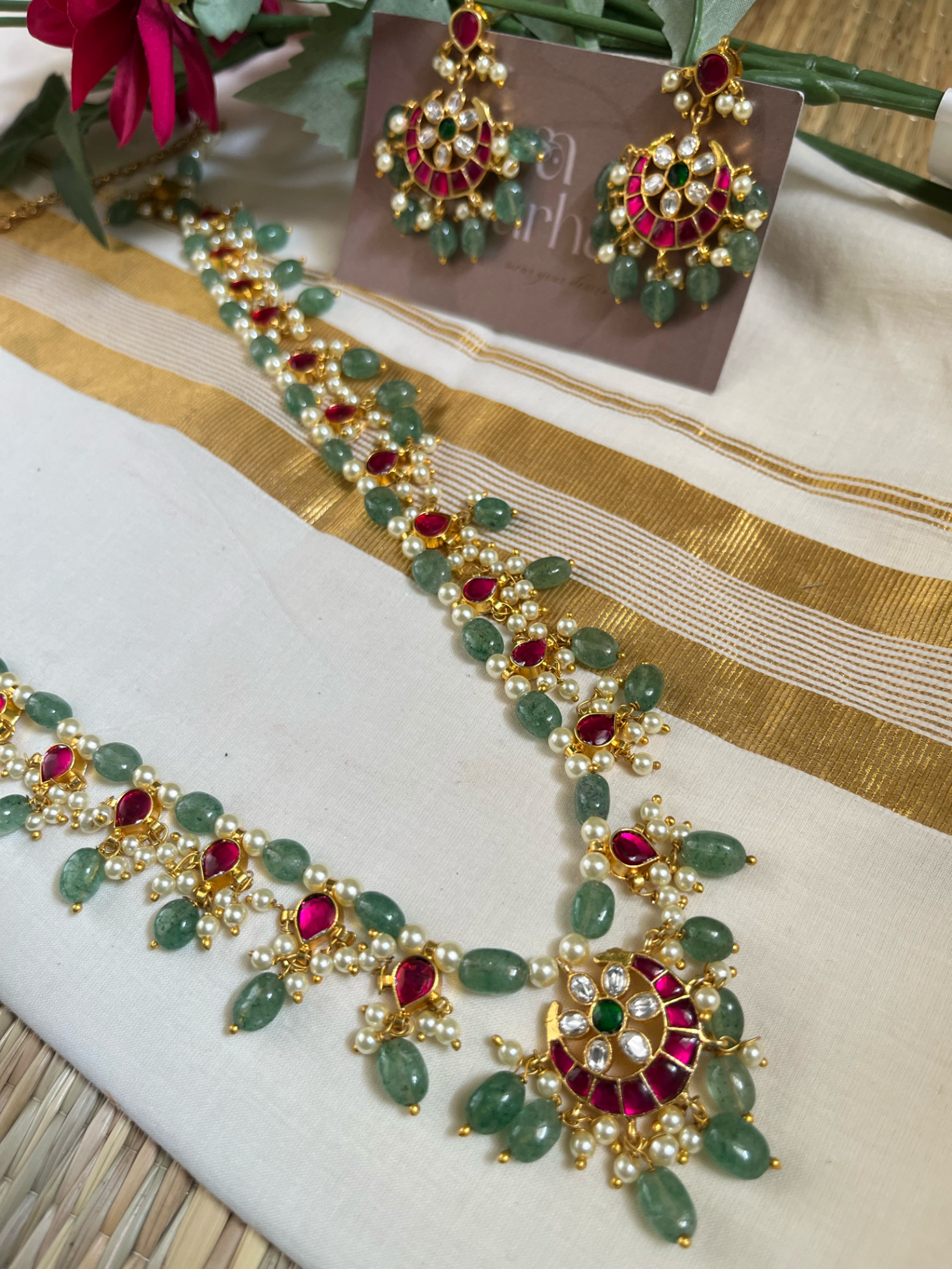 Jadau Kundan Haaram | Jh-003