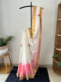 Sm-036 light rose with embroidery