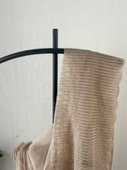 So-032 beige organza