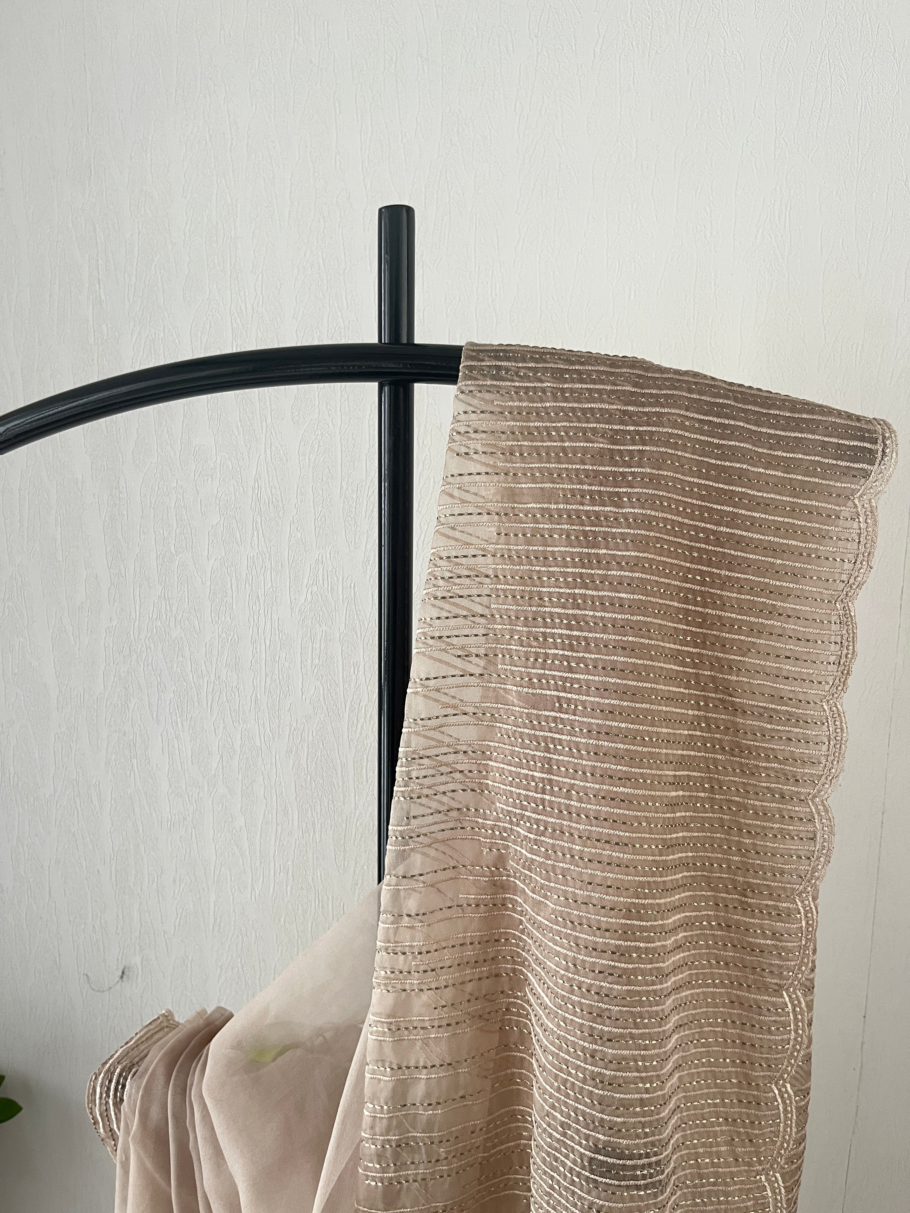 So-032 beige organza