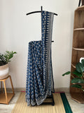 Blue, Kareena Kapoor Saree With Blouse Piece | Sg-006