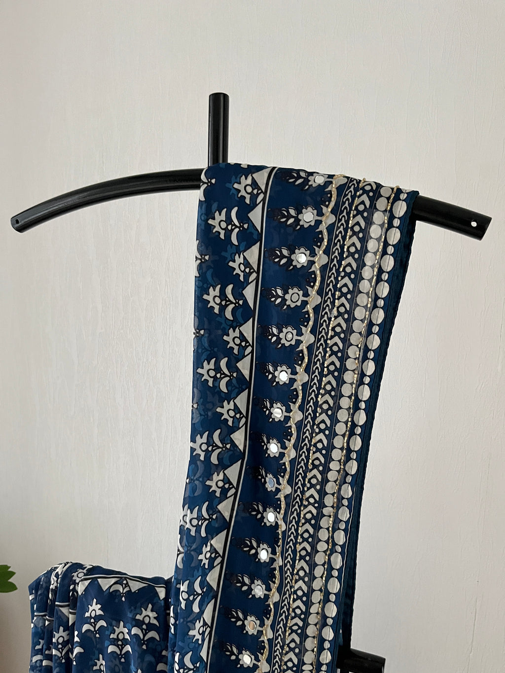 Blue, Kareena Kapoor Saree With Blouse Piece | Sg-006