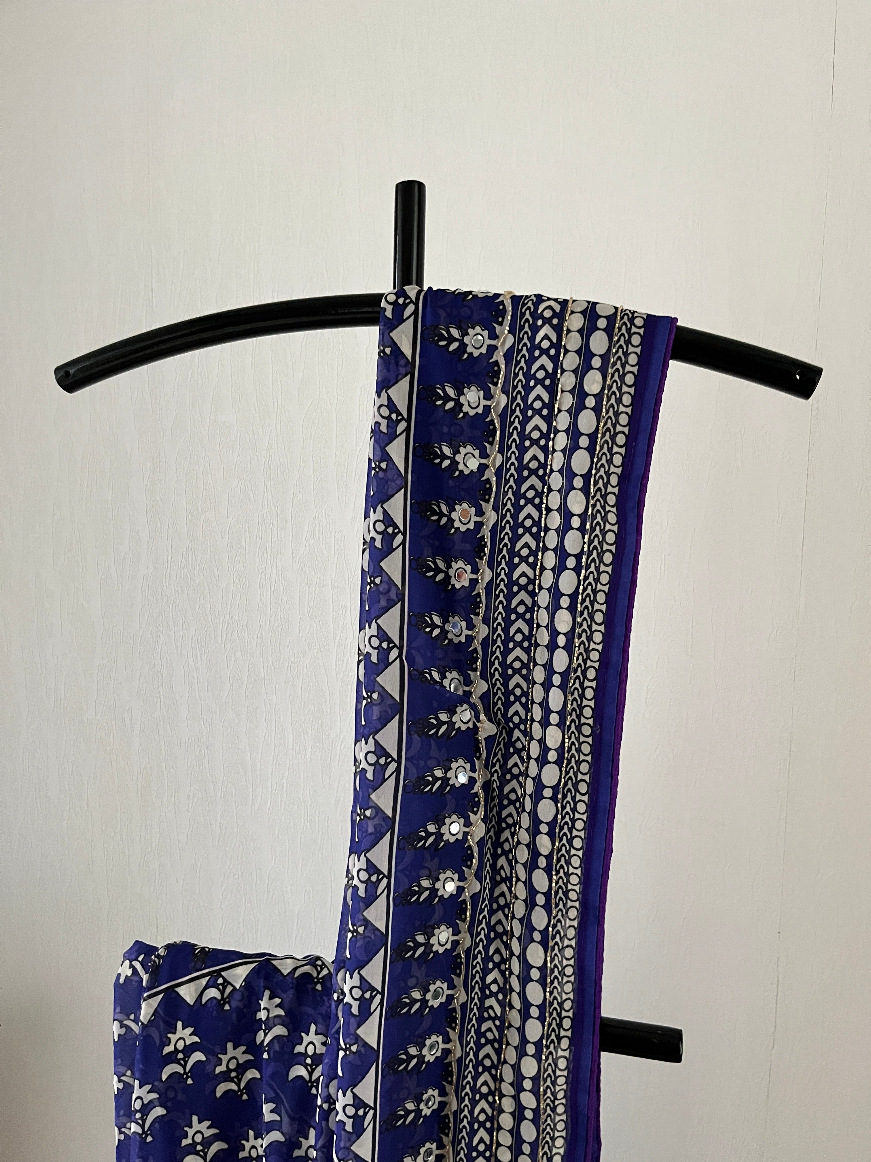Violet, Kareena Kapoor Saree With Blouse Piece | Sg-007