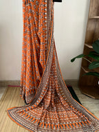 Mustard, Kareena Kapoor Saree With Blouse Piece | Sg-008
