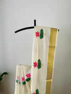 Lotus Embroidery | Ks-001