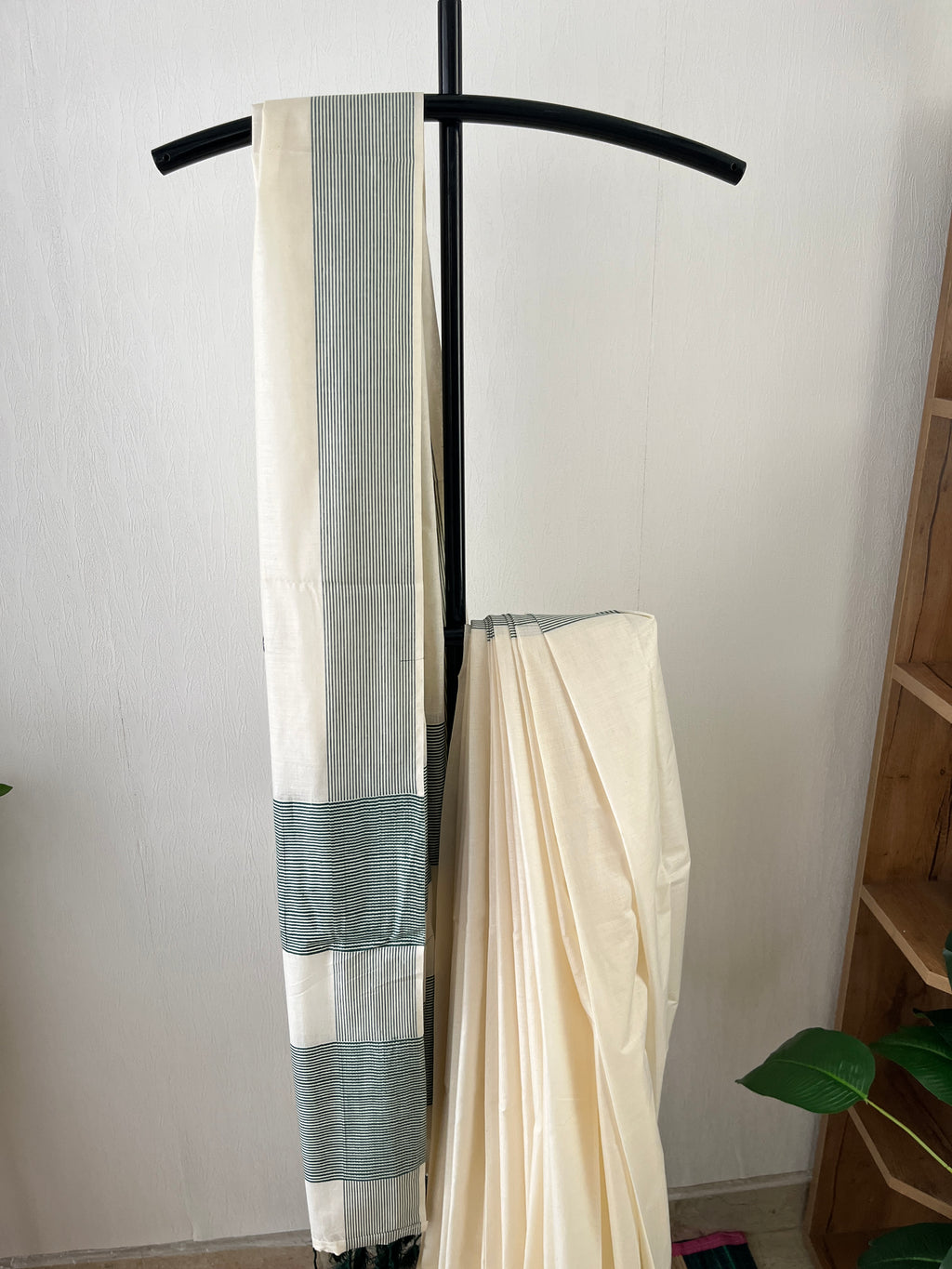 Bottle Green Stripes | Ks-002