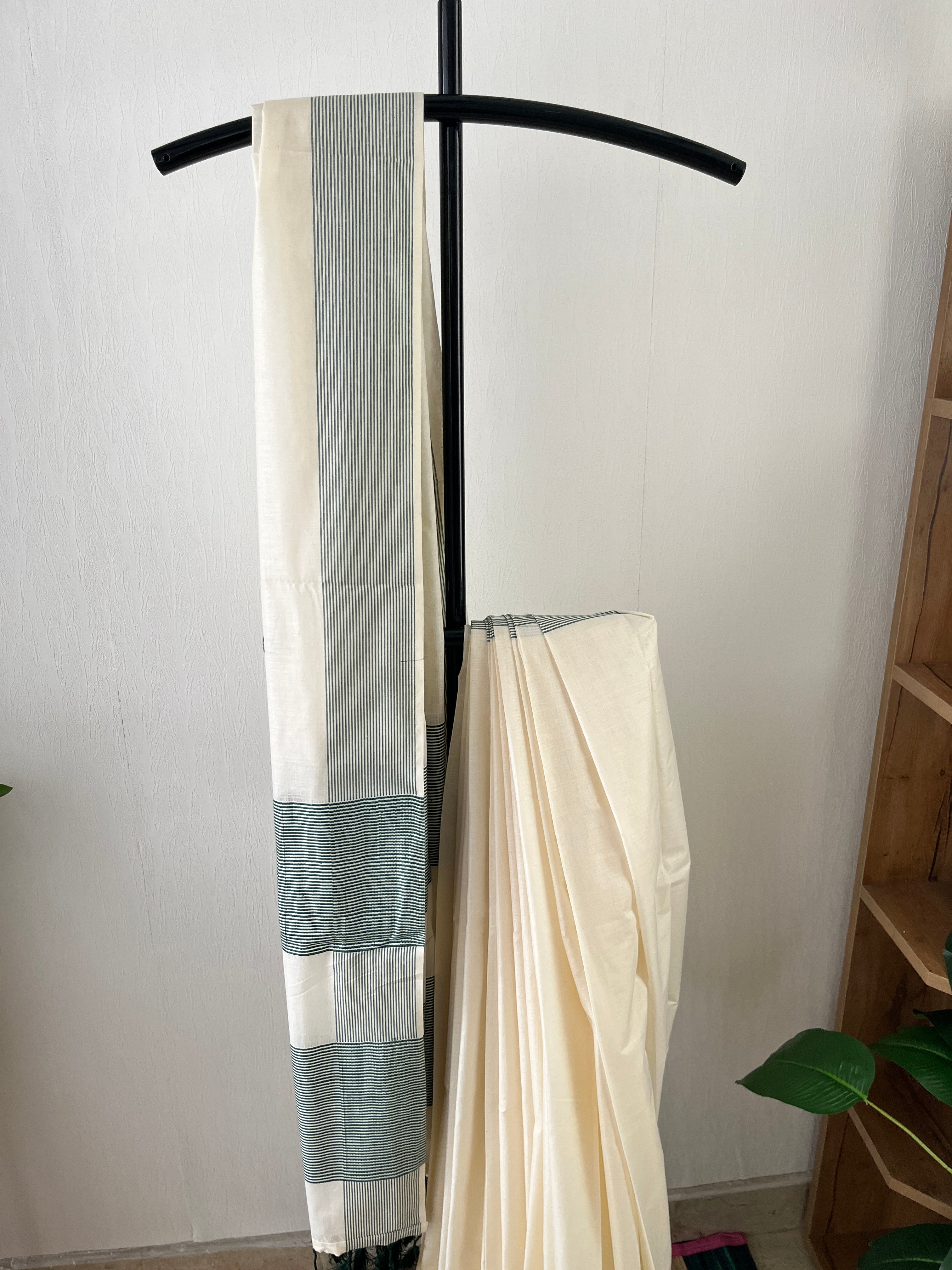 Bottle Green Stripes | Ks-002
