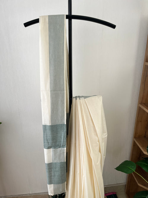 Bottle Green Stripes | Ks-002