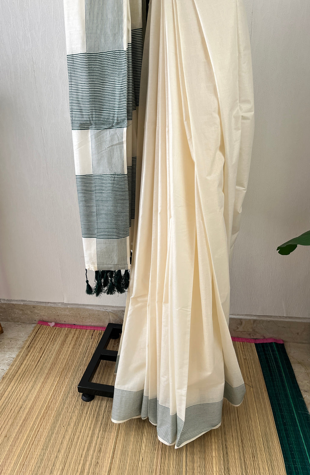 Bottle Green Stripes | Ks-002