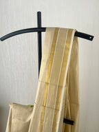 Tissue With Dark Green Stripes | Ks-011