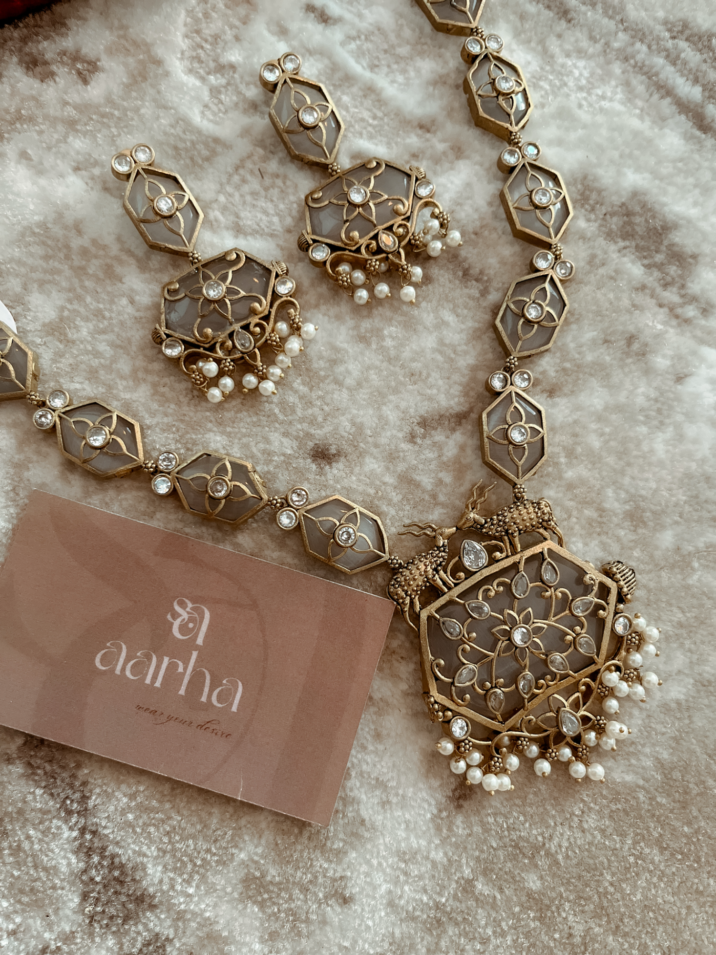 Ramleela Necklace | N038