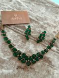 Emerald Heirloom Necklace | N042