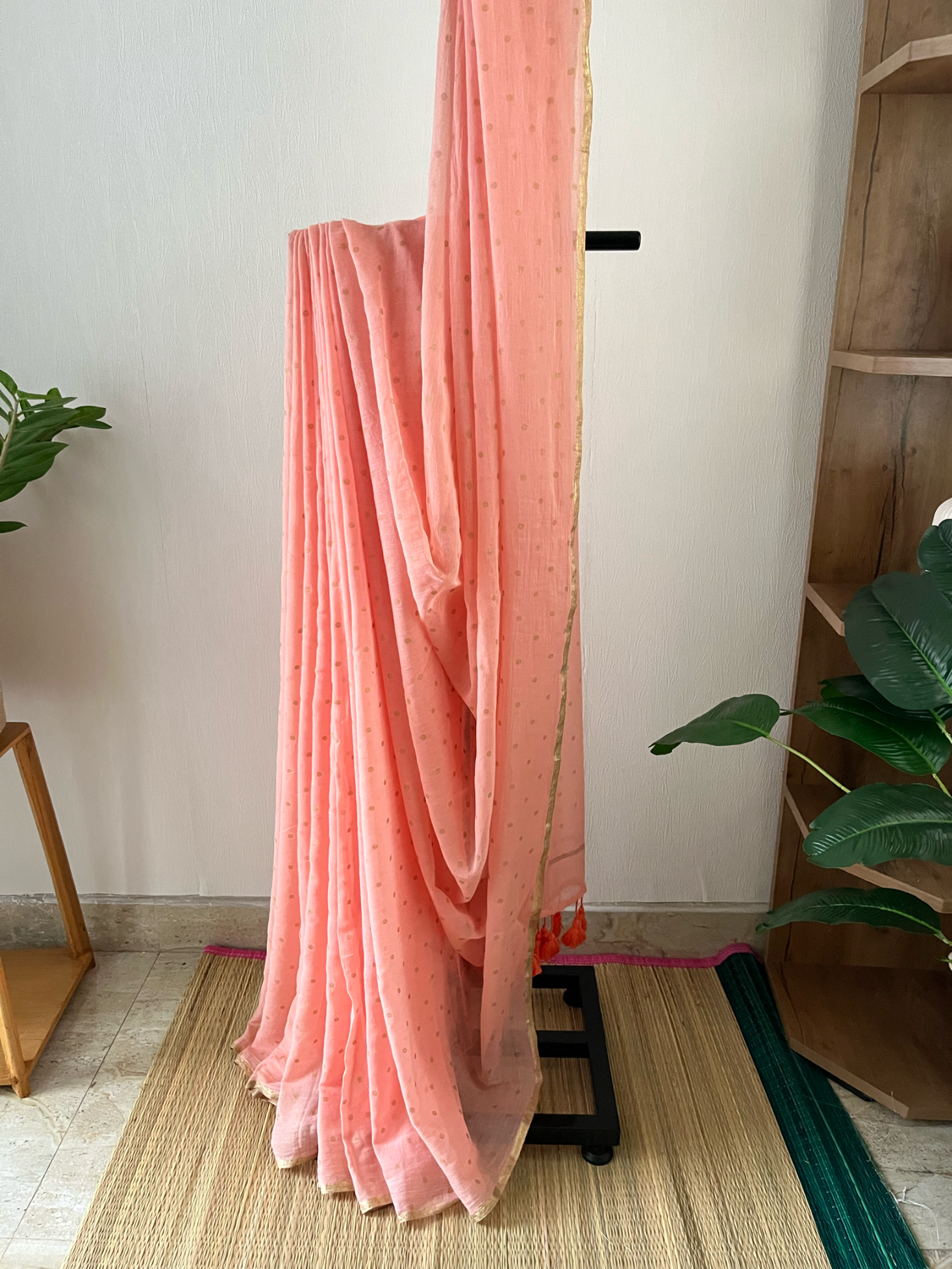 Peach Polka | Sm-006