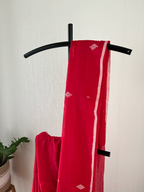 Red Jamdani | Sm-007