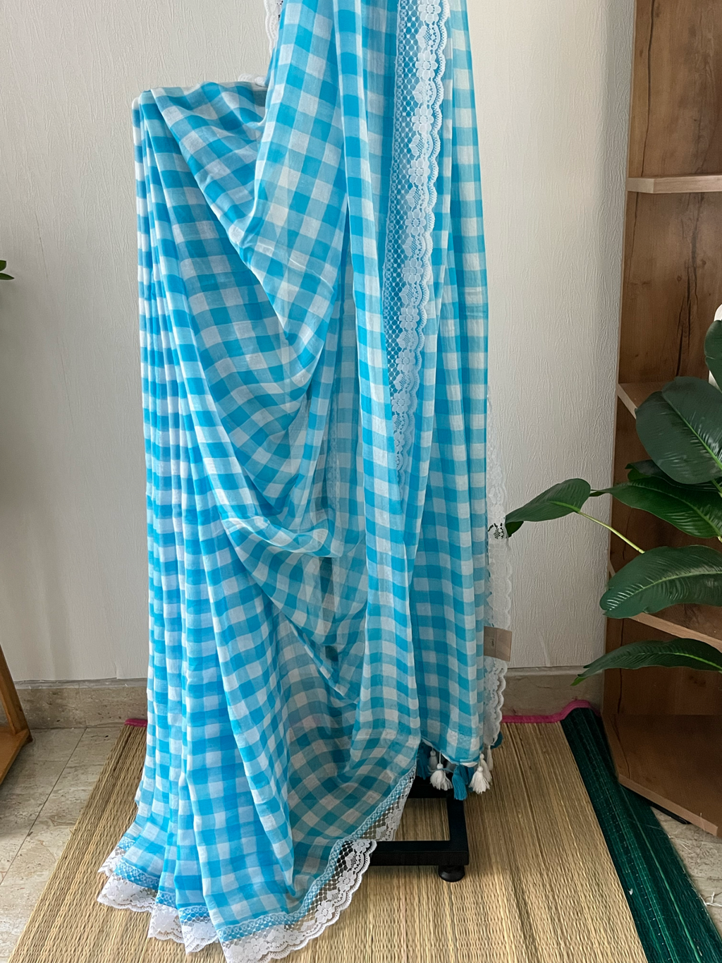 Blue Check | Sm-013