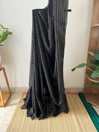 Black Zari Lines | Sm-022