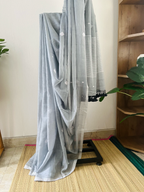 Grey Jamdani | Sm-010
