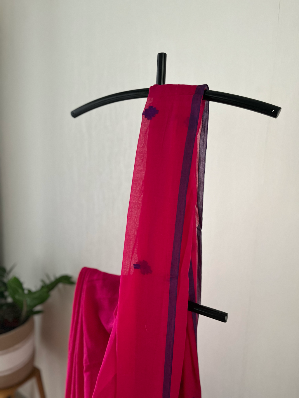 Pink Jamdani | Sm-008